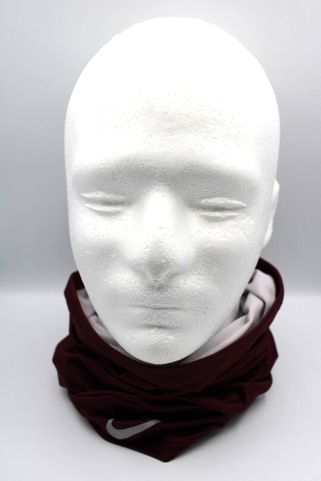 Nike Dri-Fit Neck Wrap Neck Face Dark Beetroot/Silver Adult OSFM