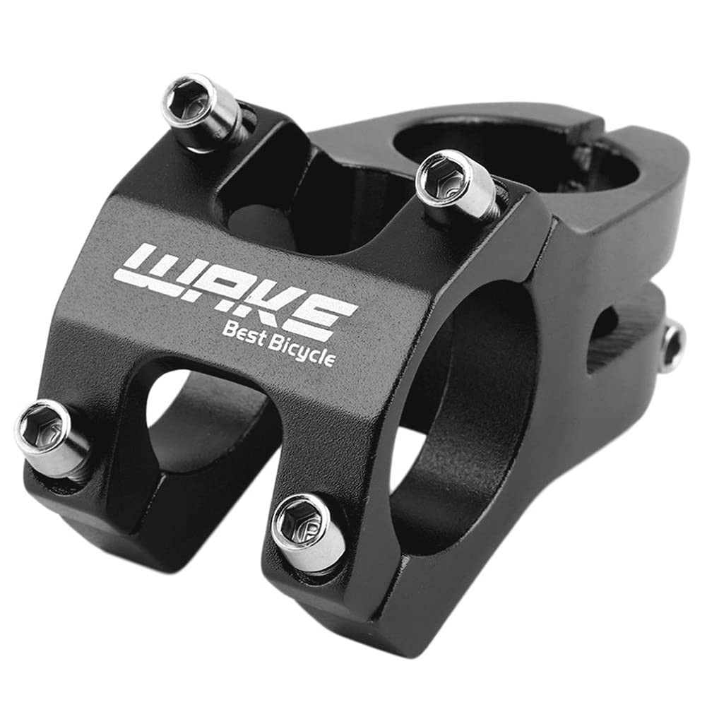 Wake HighStrength 31.8mm Aluminum Alloy Mountain MTB Bike Stem Riser 45mm Sho...