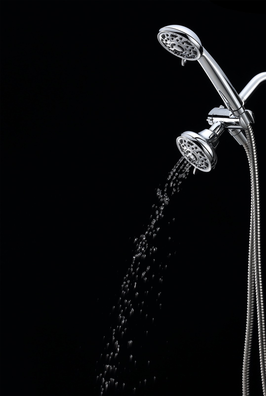 Mainstays 3-Setting Luxury Shower Combo with 19 Possible Flow Combinations