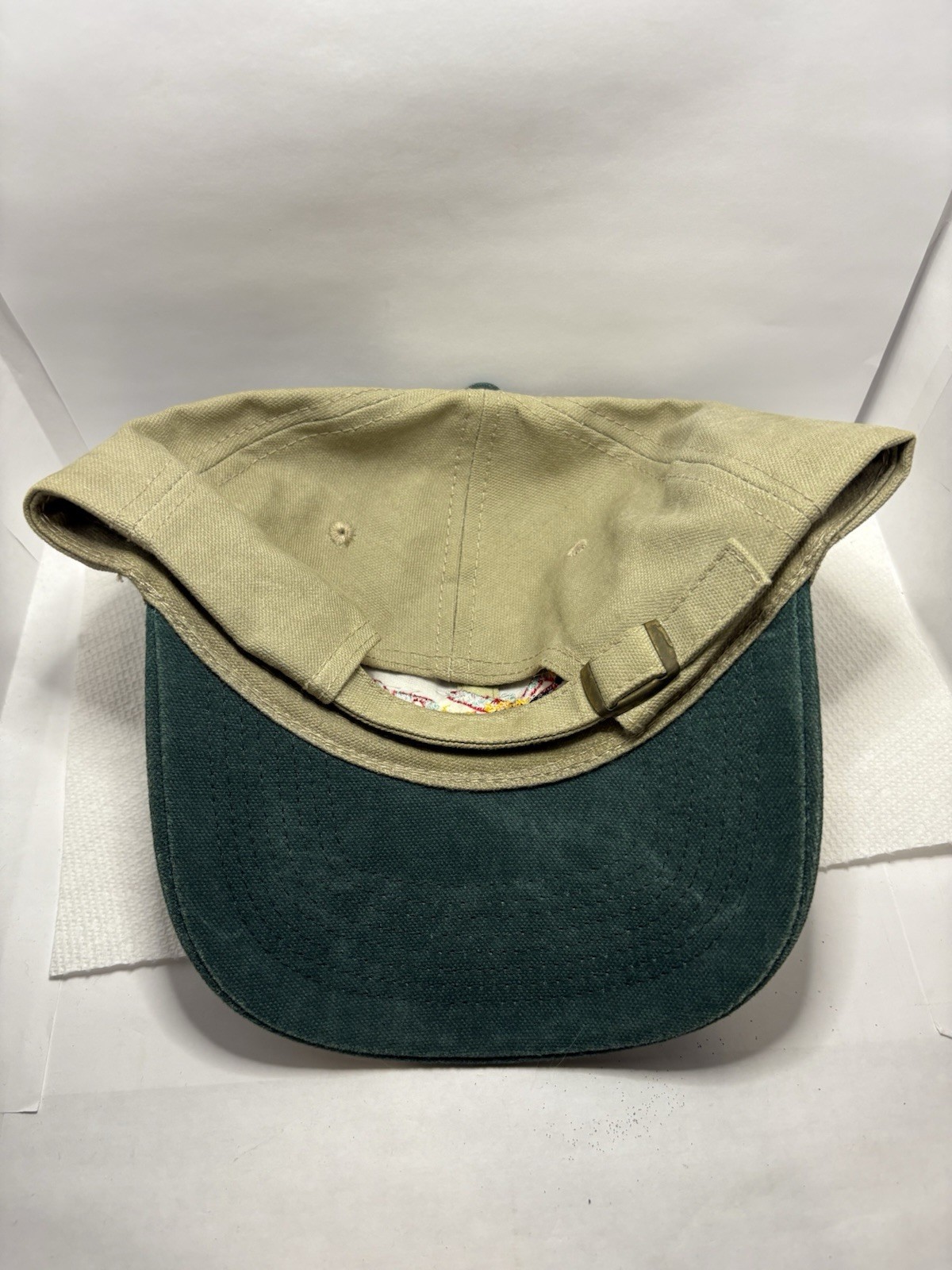Rubygrass Branded - Green / Beige Baseball Cap