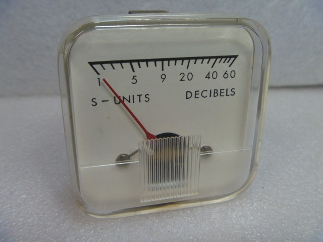 Drake 2-A, 2-B, 2-C, R-4, R-4A, R-4B, R-4C, SPR-4, SW-4A   S Meter