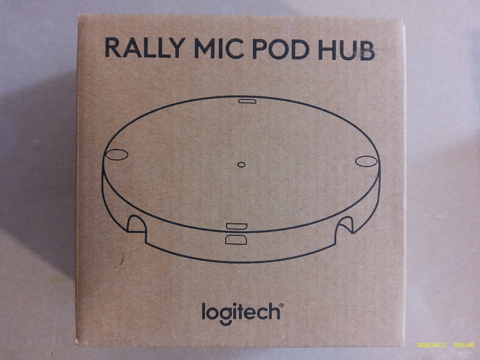 Logitech 939-001647 Rally Mic Pod Hub