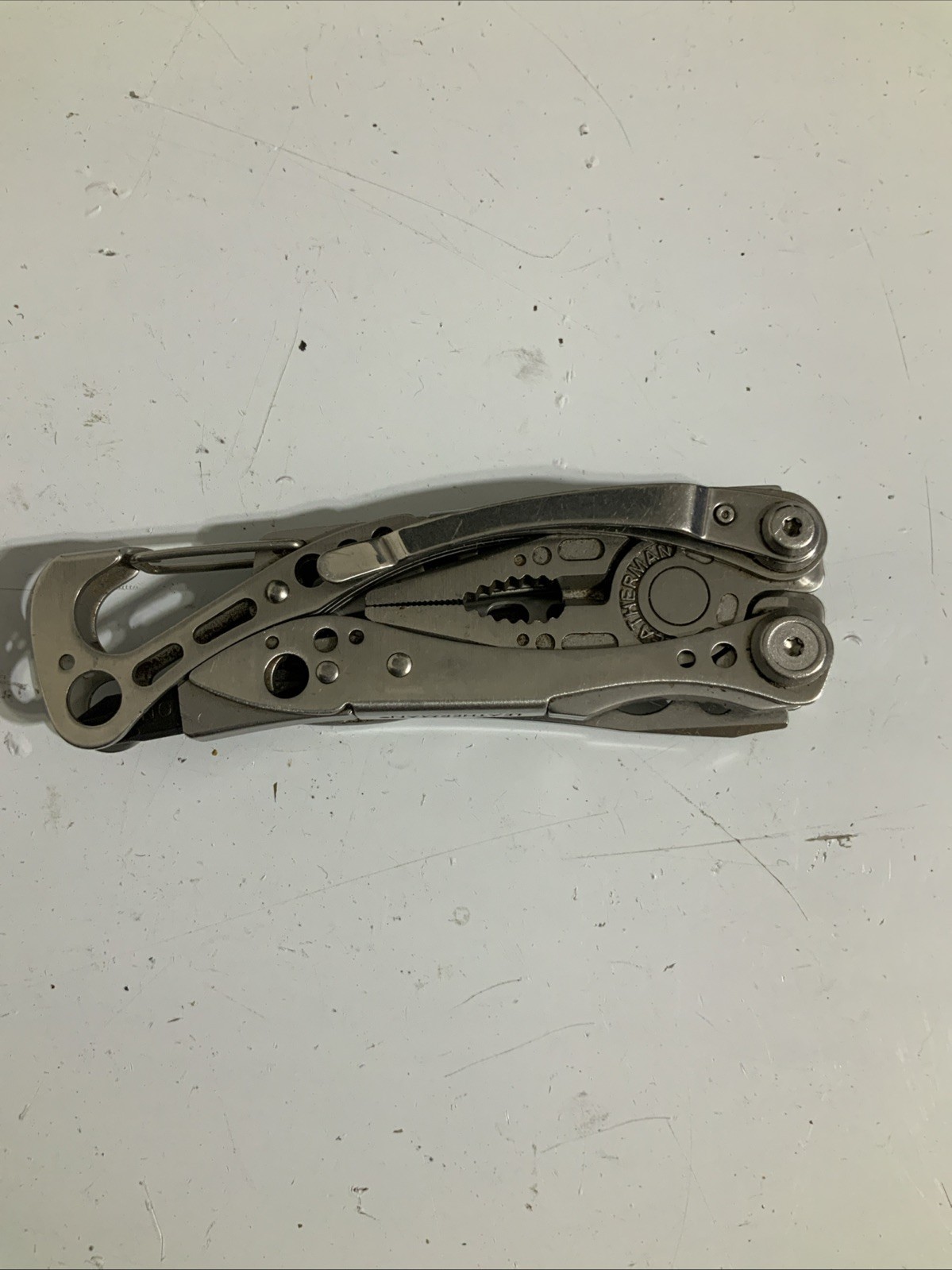 Leatherman Skeletool Multi Tool Stainless Steel