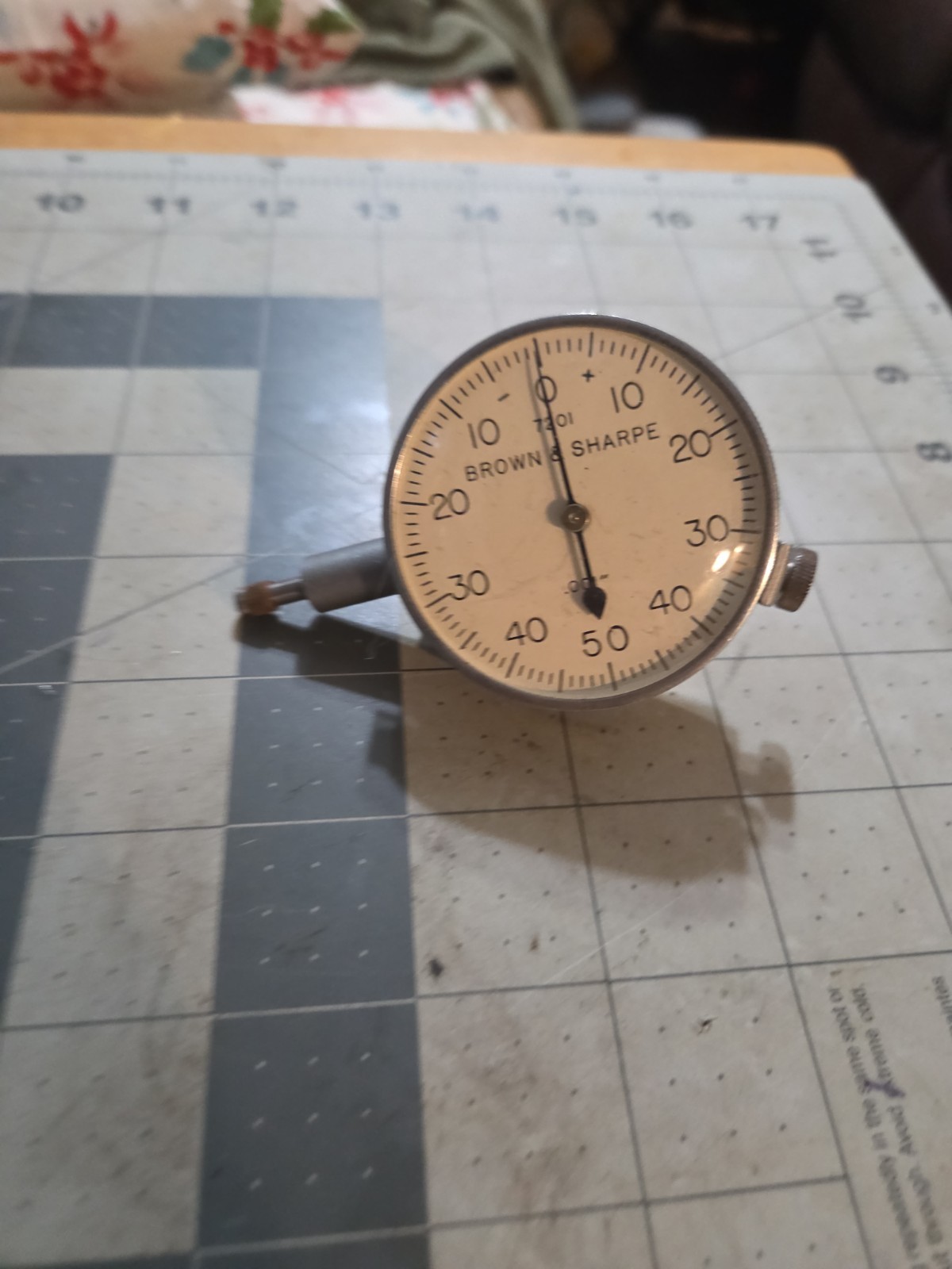 Vintage Brown & Sharpe  Model 7201 Dial Indicator .001" Lot #2