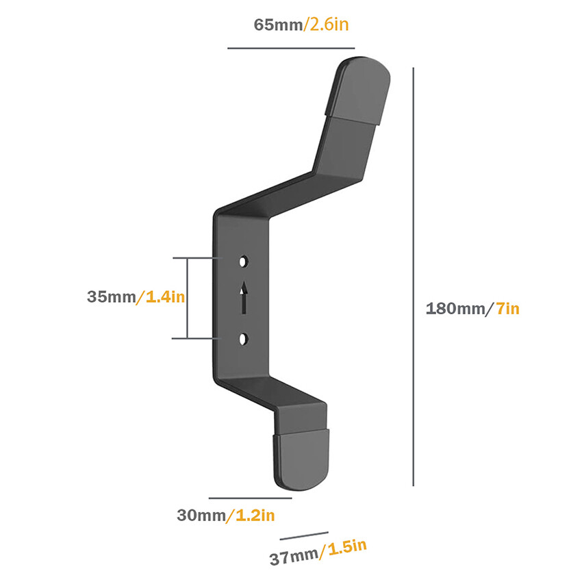 Wall Metal Hook Bracket Silicone Cover Protective Stand for SONOS Move1/Move2