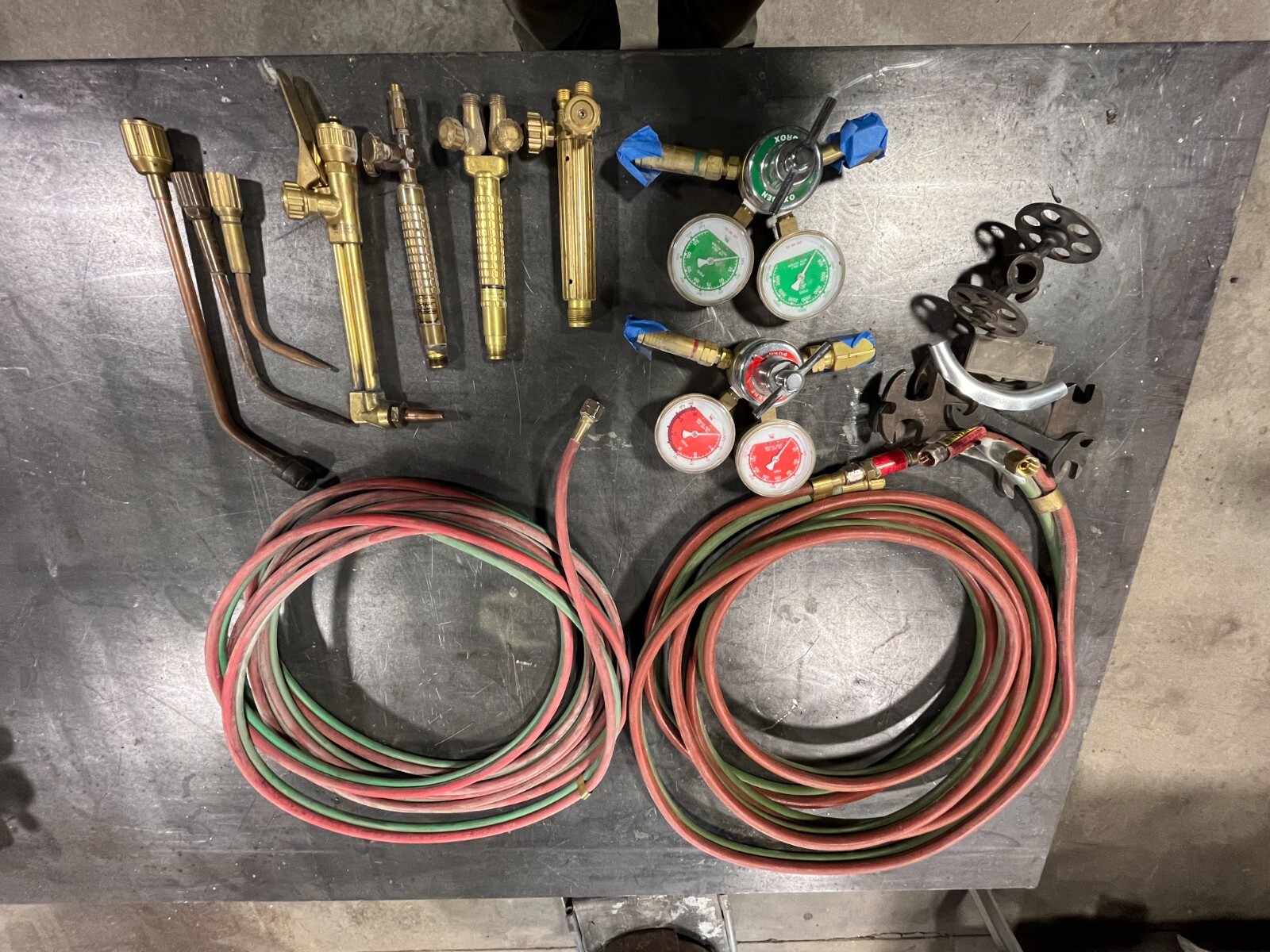 oxygen acetylene torch kit
