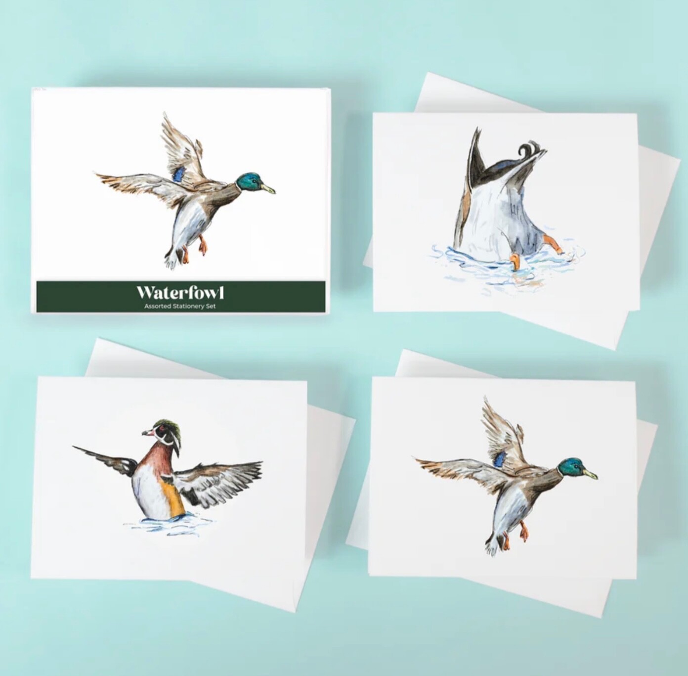Waterfowl Assorted Note Cards