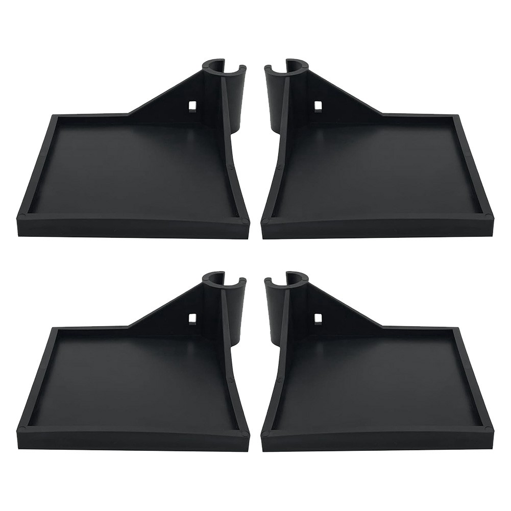 4 PCS  Tent Corner Shelf,16 mm  Tent Accessories, Tent Shelves for Place1313