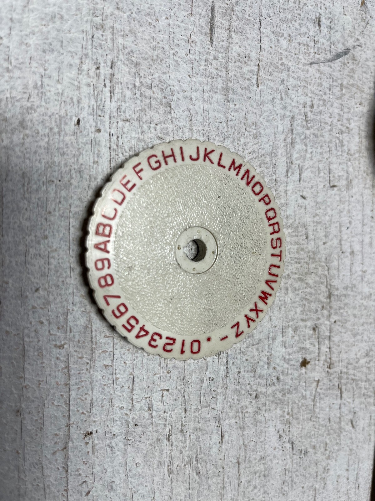 Vintage Dymo-Mite Tapewriter Label Maker with Extra Label Rolls