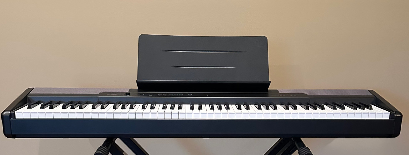 Casio CDP-100 88-Key Weighted Hammer Action Digital Piano Excellent Condition