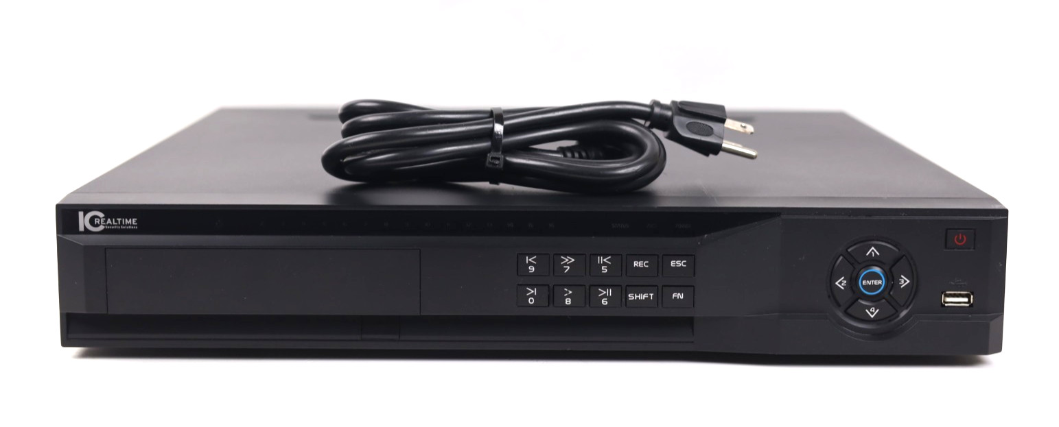 IC Realtime MAX508D 1TB 8 Channel DVR u483