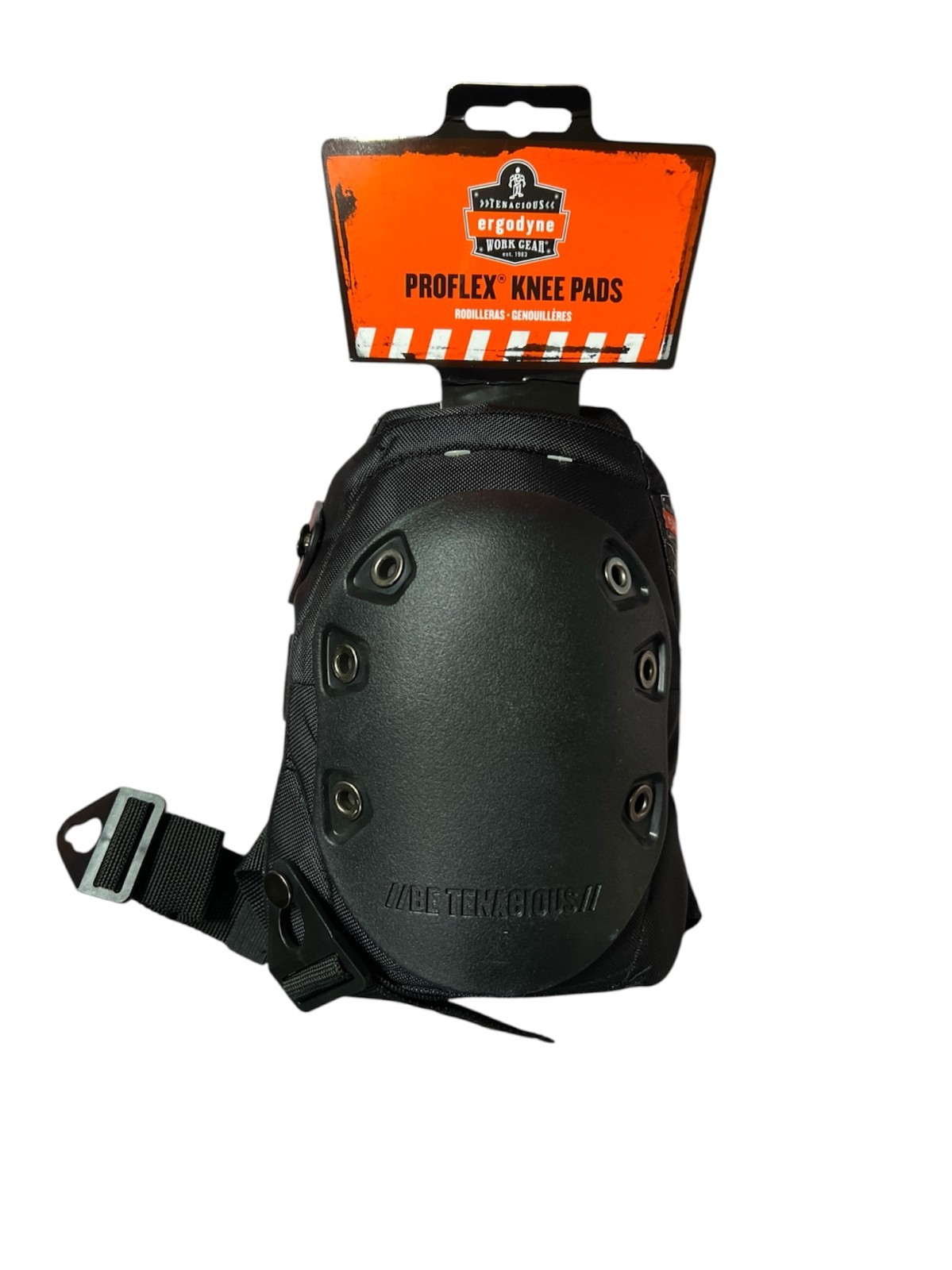 Ergodyne Proflex Knee Pads #340 -  Slip Resistant Cap NWT