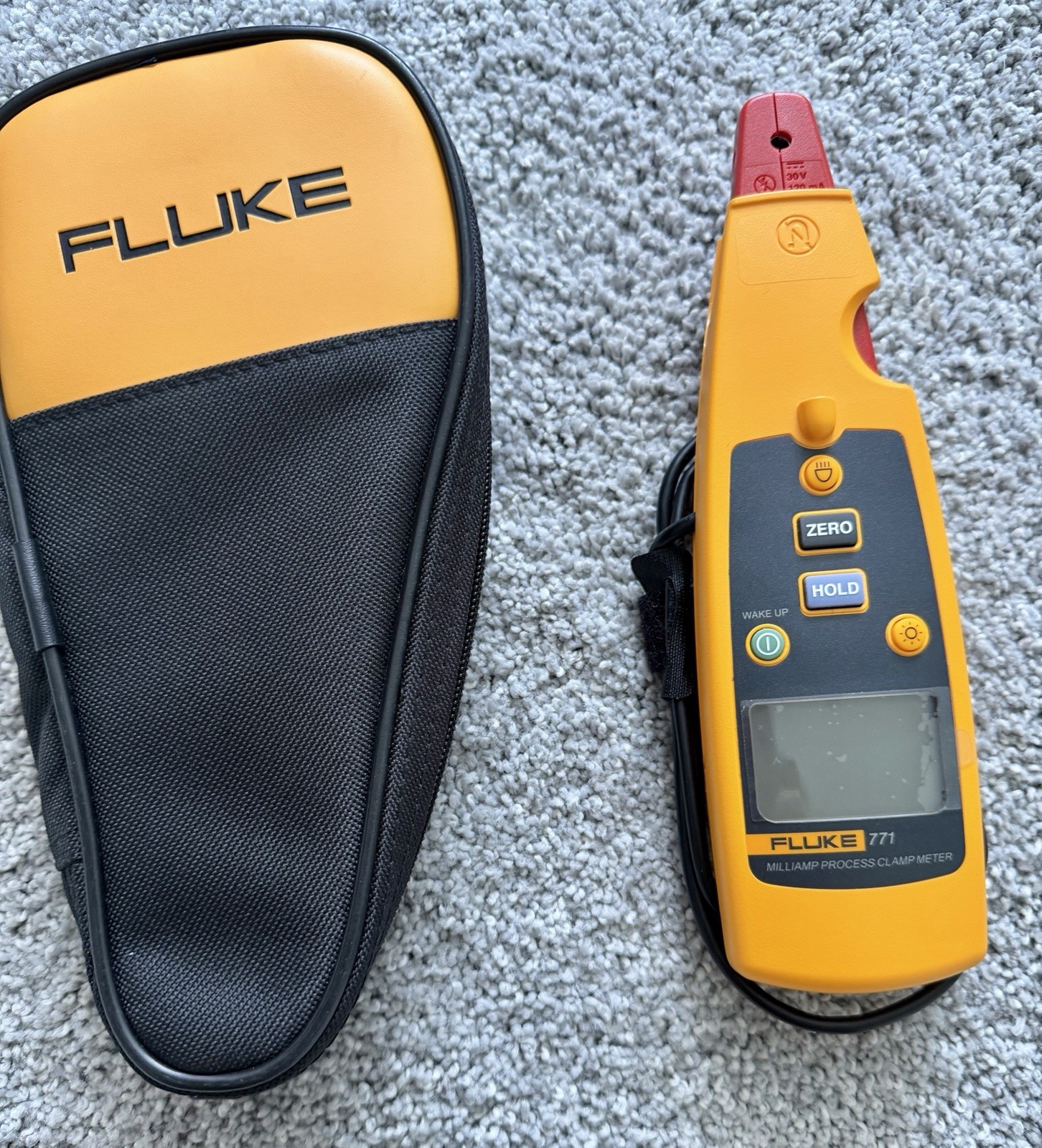 Fluke 771 Milliamp Process Clamp Meter .New-No Box