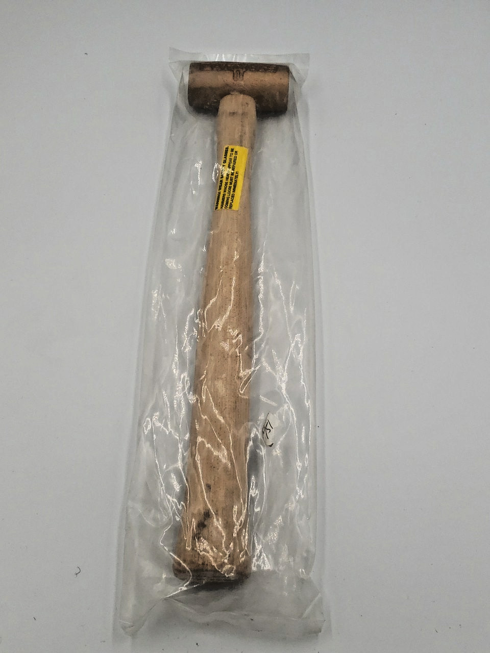 Matticks #1 Copper Hammer Genuine, New ,Toned Head, 751
