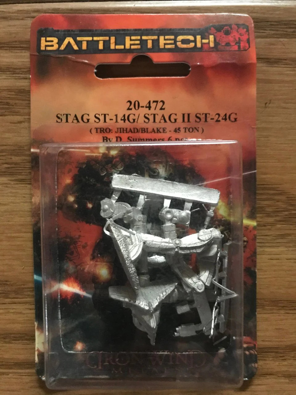 BattleTech 20-472 Stag ST-14G / Stag II ST-24G (*See Per Order Flat Rate Shippin