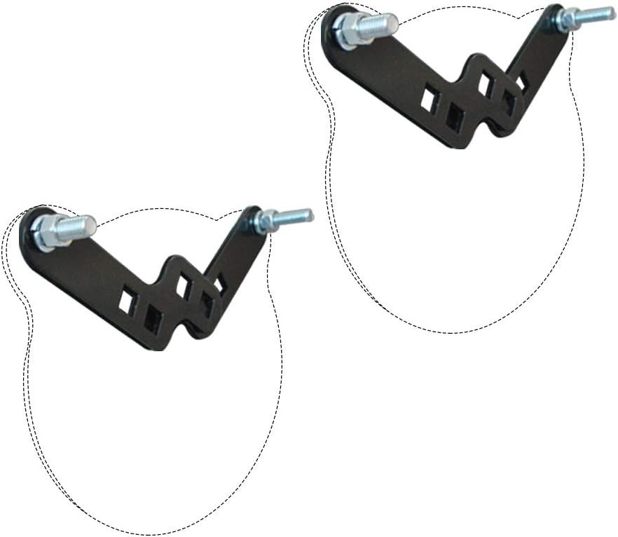 Adjustable Height Steel Target Stand Adaptable for Multi-Diameter AR500 Targets