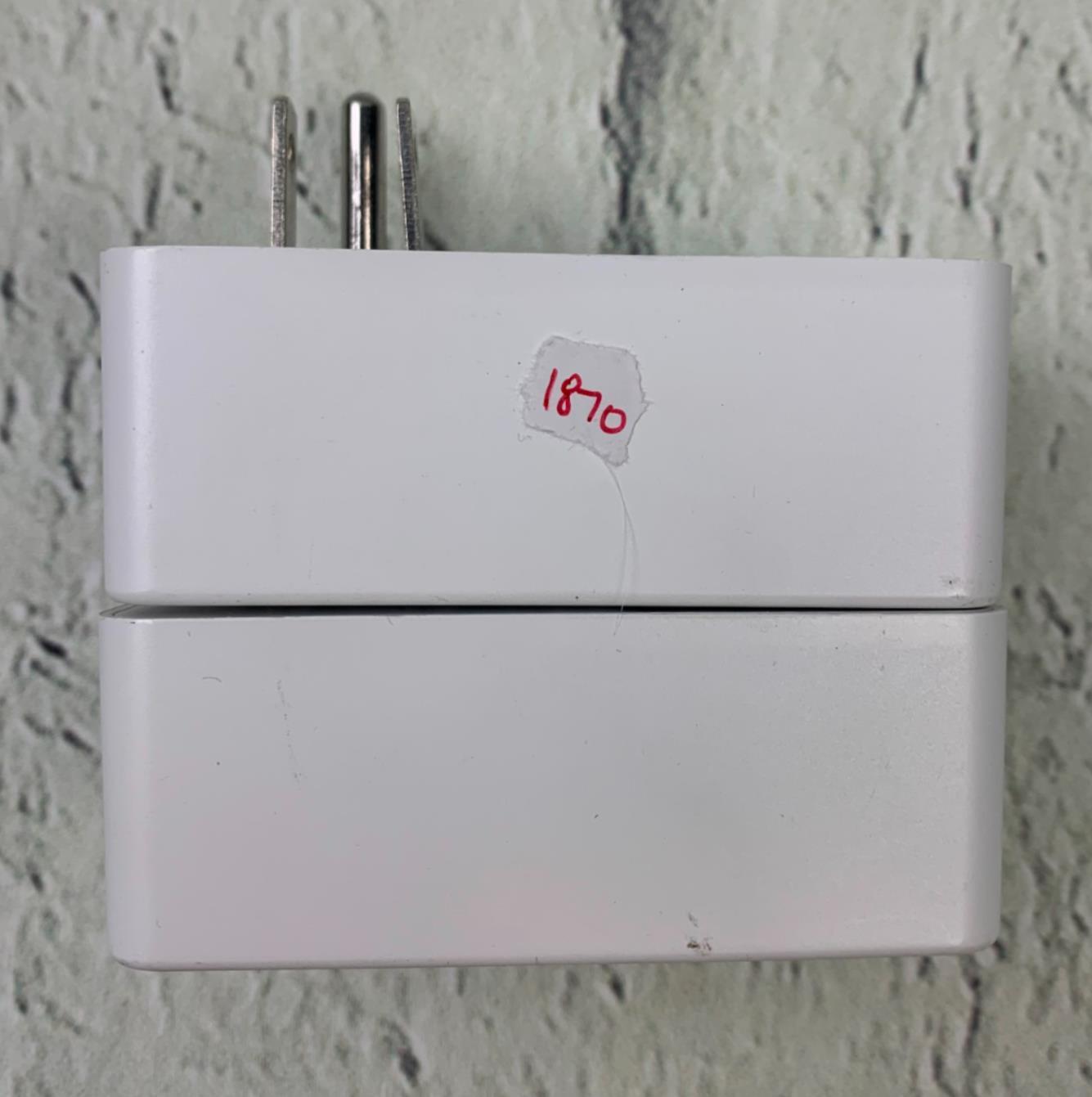 WiFi Heavy Duty Smart Plug Outlet No Hub Required with Timer Function White