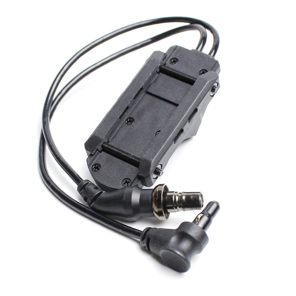 Hunting Dual Button Remote Switch For Tactical Laser Sight Flashlight - SF/Crane