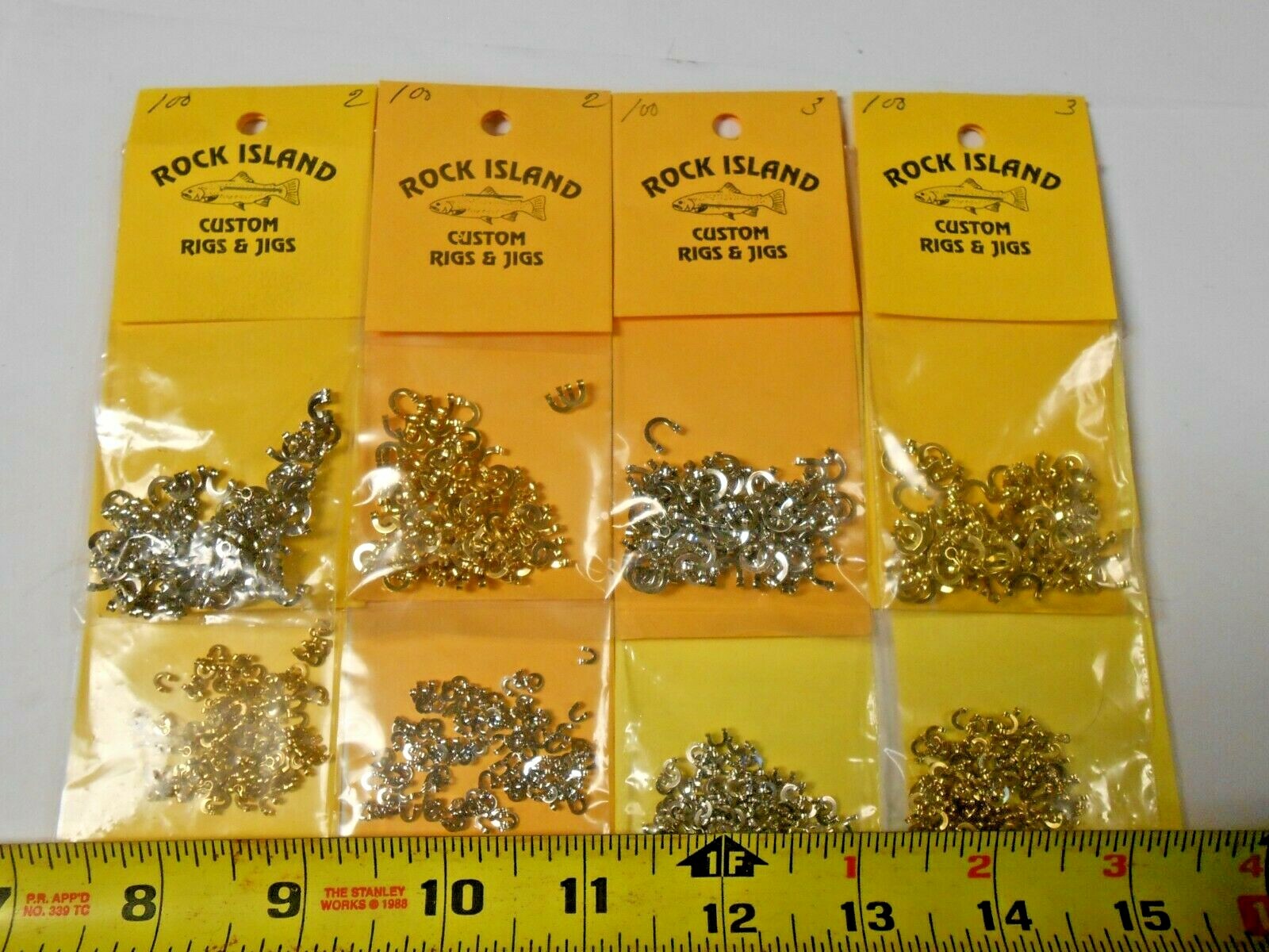 ROCK ISLAND Folded Clevis 100 ct