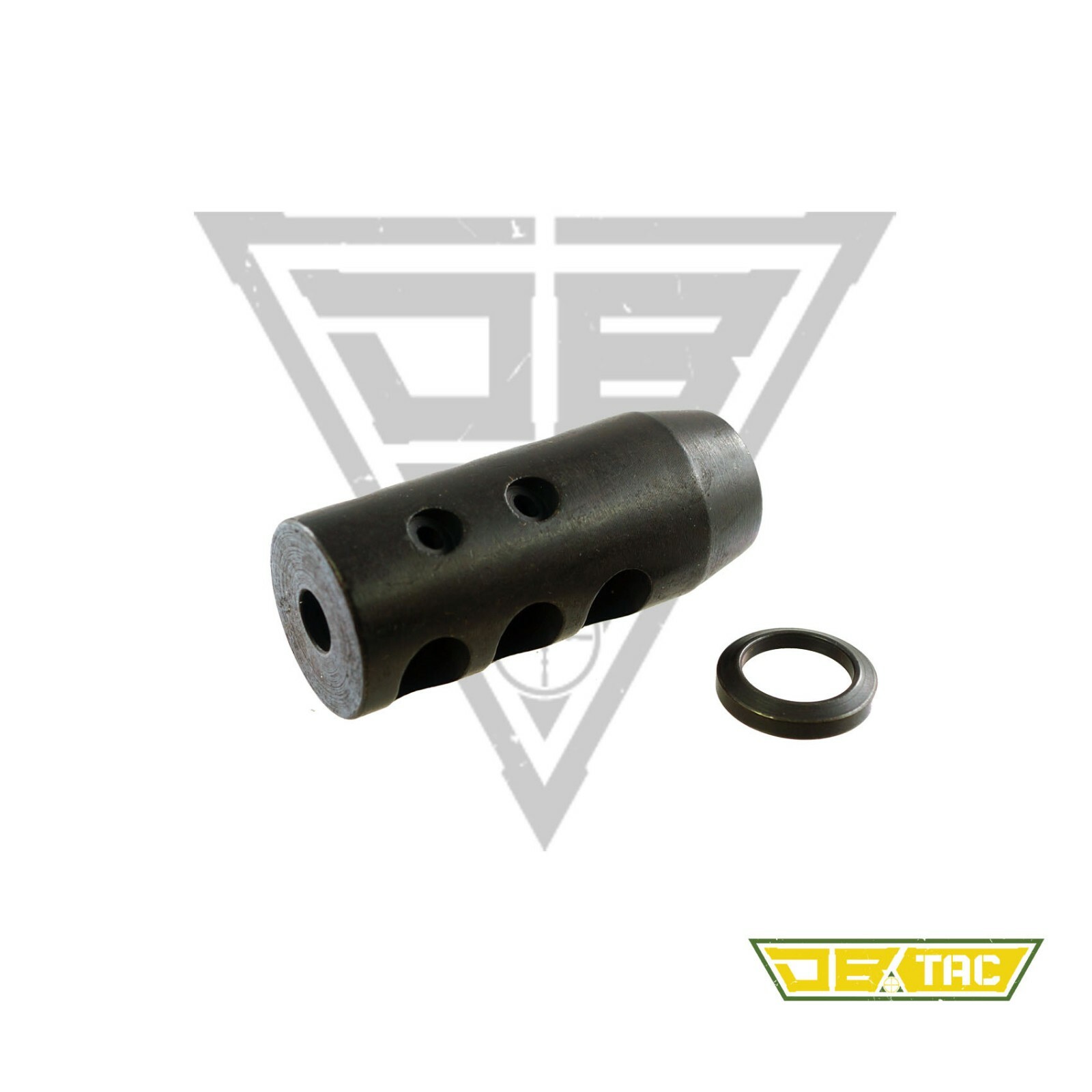 DB TAC .45 Compact Competition Muzzle Brake .578-28 (37/64''x28) Thread
