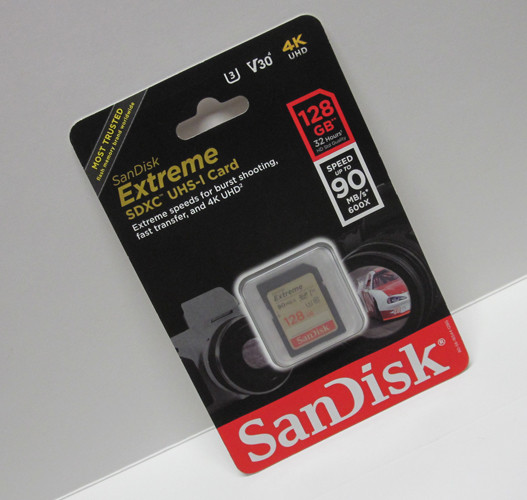 Sandisk 128GB FS extreme a7 4K HD SD card for Sony a9 a7R IV III II a7S a7 IV