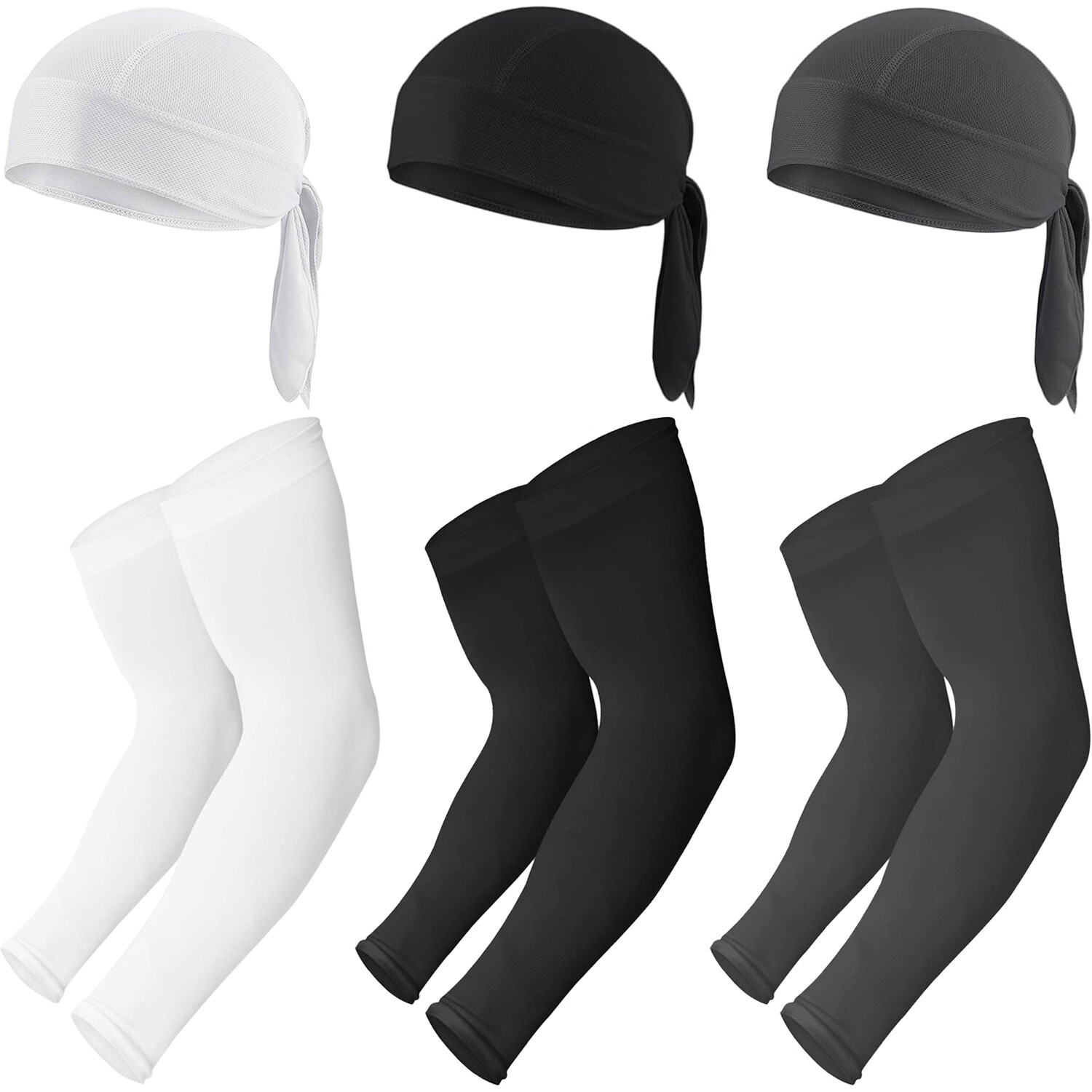 Do Rag Skull Caps for Men Cooling Helmet Liner Head Wraps for Motorcycle Cycling