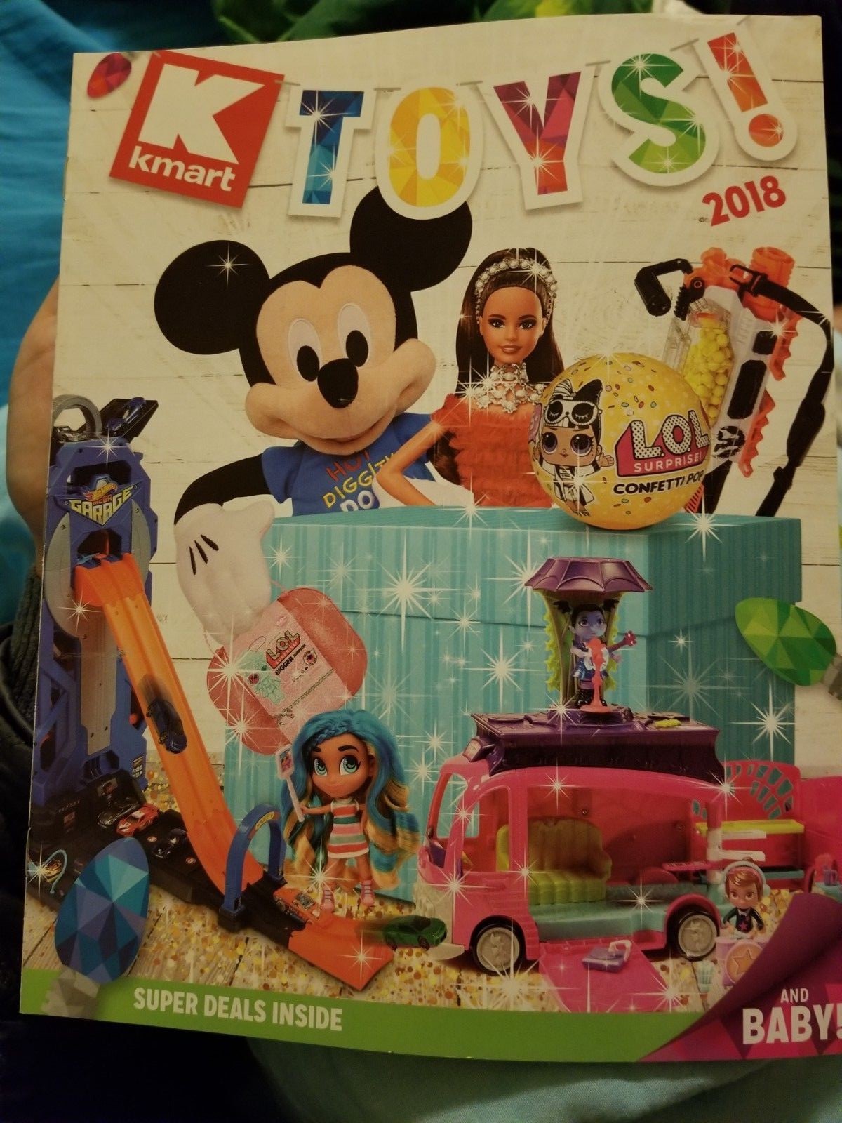 Kmart Toy Catalog 2018, Christmas Toy Catalog Book, Kmart Catalog, NEW 43 PAGES
