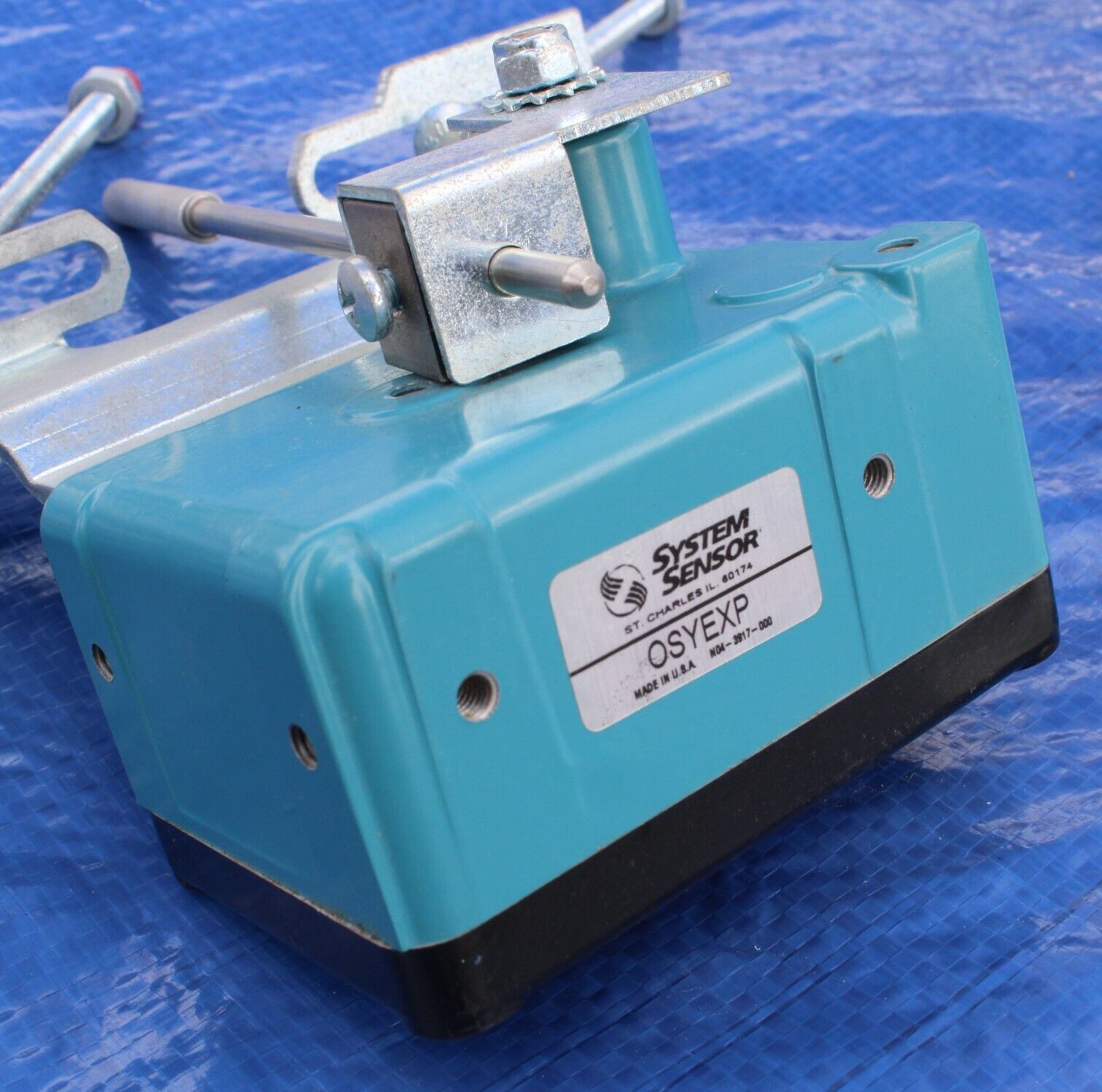 System Sensor OSYEXP Supervisory Explosion Proof Tamper Switch Gate Valve