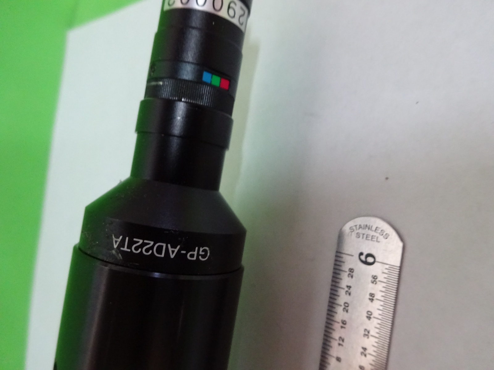 MICROSCOPE PART CAMERA OPTEM ADAPTERS OPTICS #V9-01