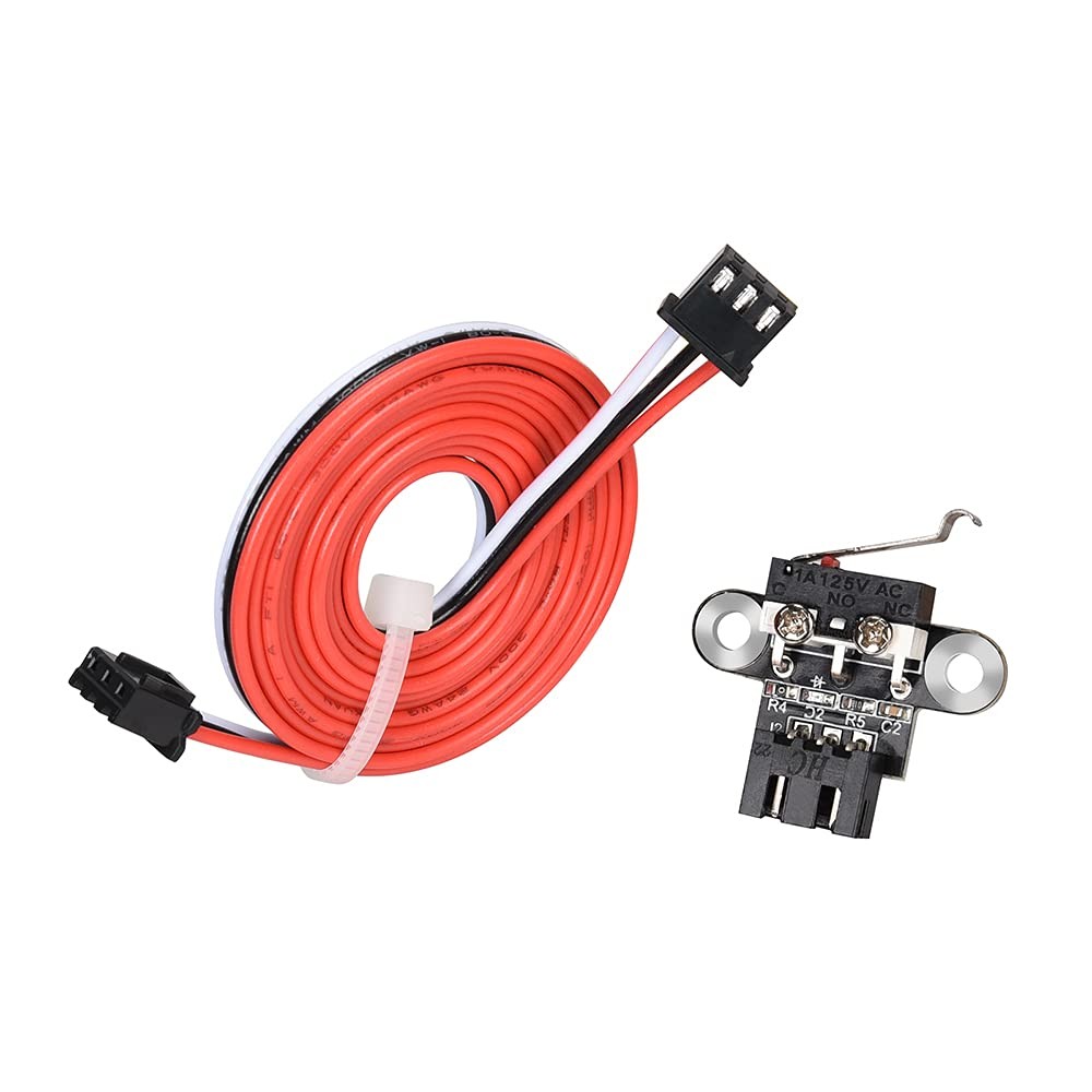 6-Pack Mechanical Endstop Limit Switch Horizontal with 1M Cable for 3D Printer
