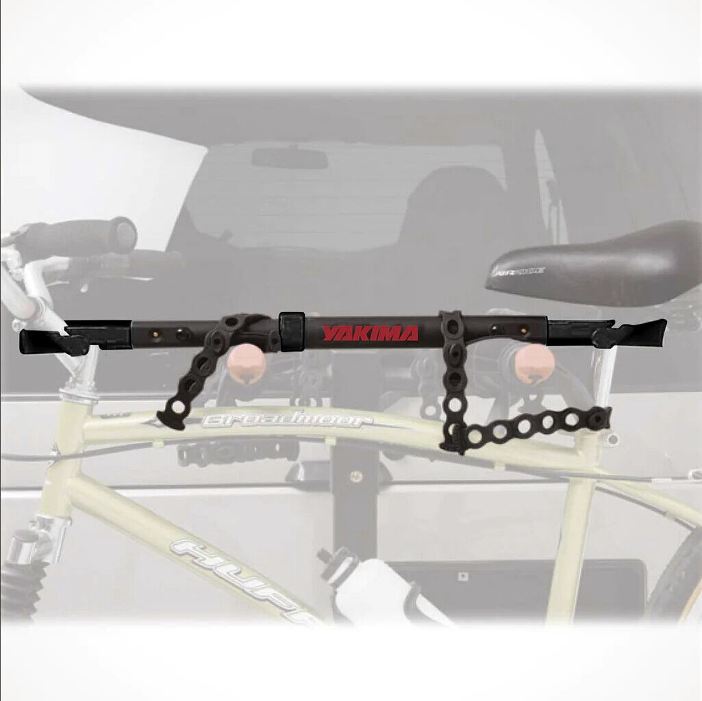 Yakima Tube Top Frame Adapter - Black