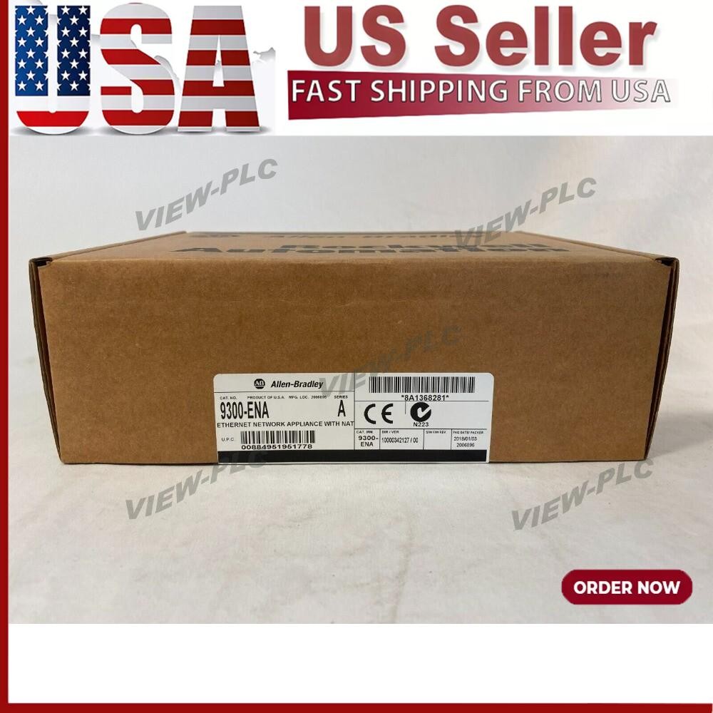 NEW SEALED Allen Bradley 9300-ENA Network Address Translation Device US Free Tax