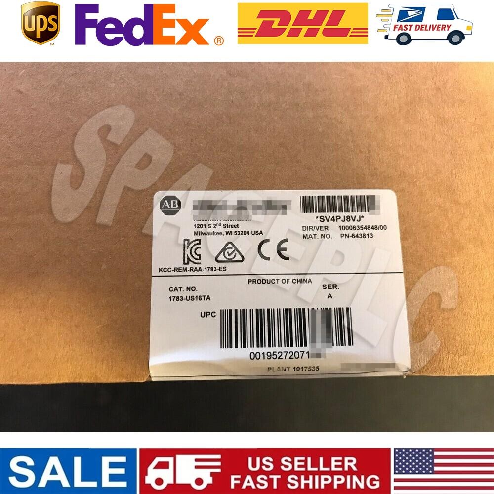 1783-US16TA AB FACTORY SEAL 1783US16TA   US Free Tax