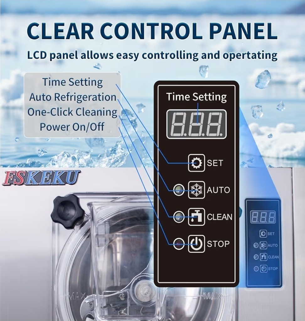 FSKEKU- YKF-116 HARD ICE CREAM MAKER