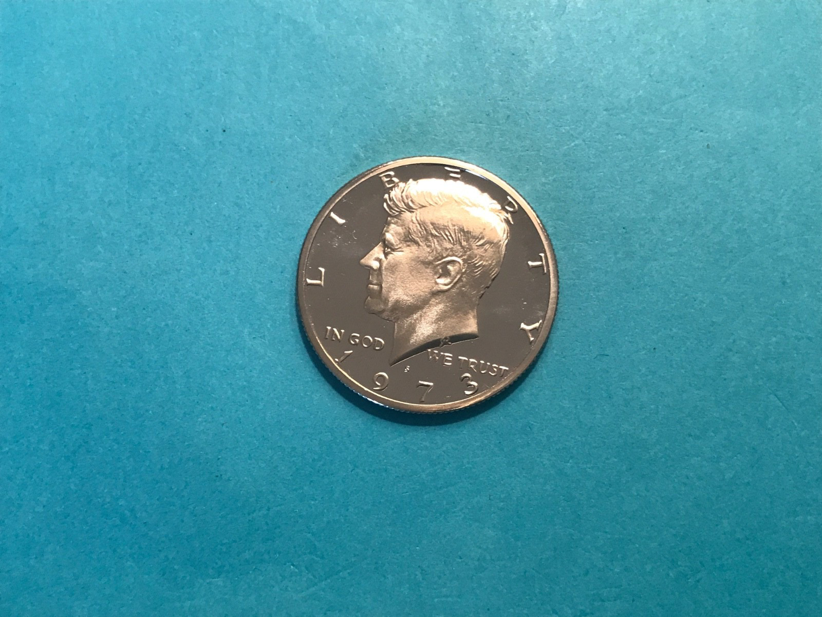 1973 S Kennedy Proof Half Dollar    FREE SHIP