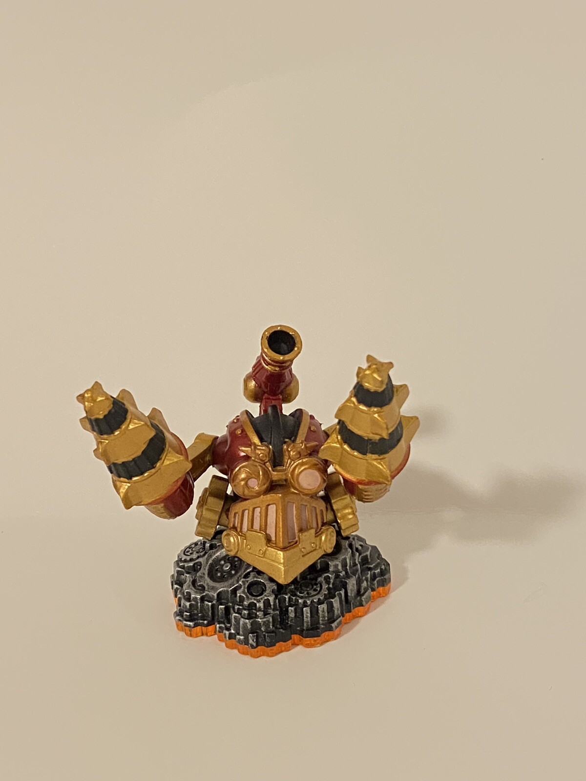 2012 Skylanders: Spyro's Adventure: DRILL SERGEANT #2 figure orange base