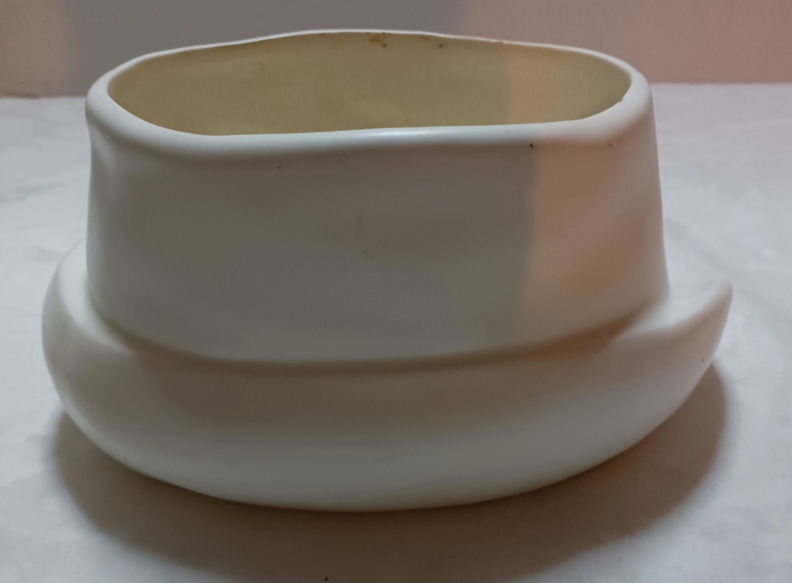 1963 LEFTON #1221 Ceramic Planter desk caddy Tyrolean Mountain Hat Briar Pipe