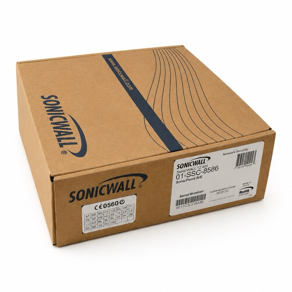 SonicWALL TZ 400 Firewall Appliance 01-SSC-8586 Physical Format
