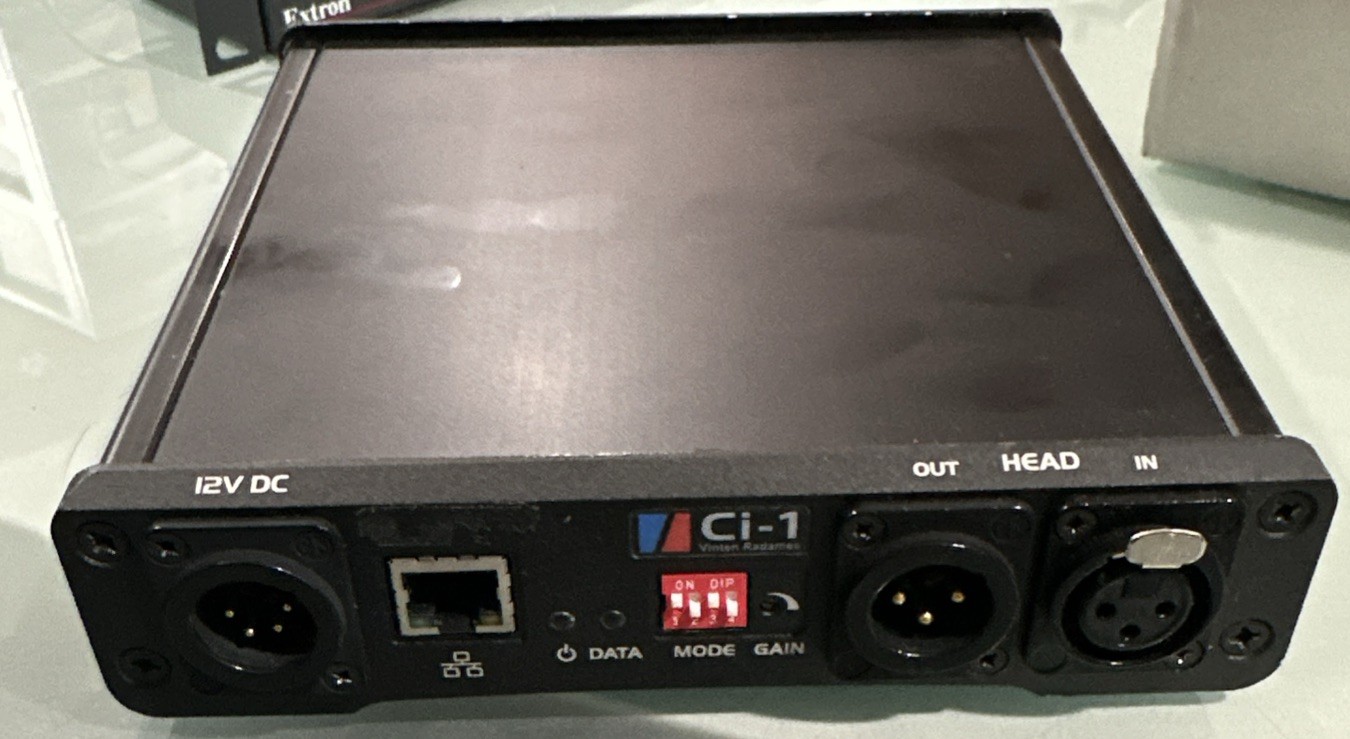Vinten Radamec CI-1 Ci Box ICE Interface