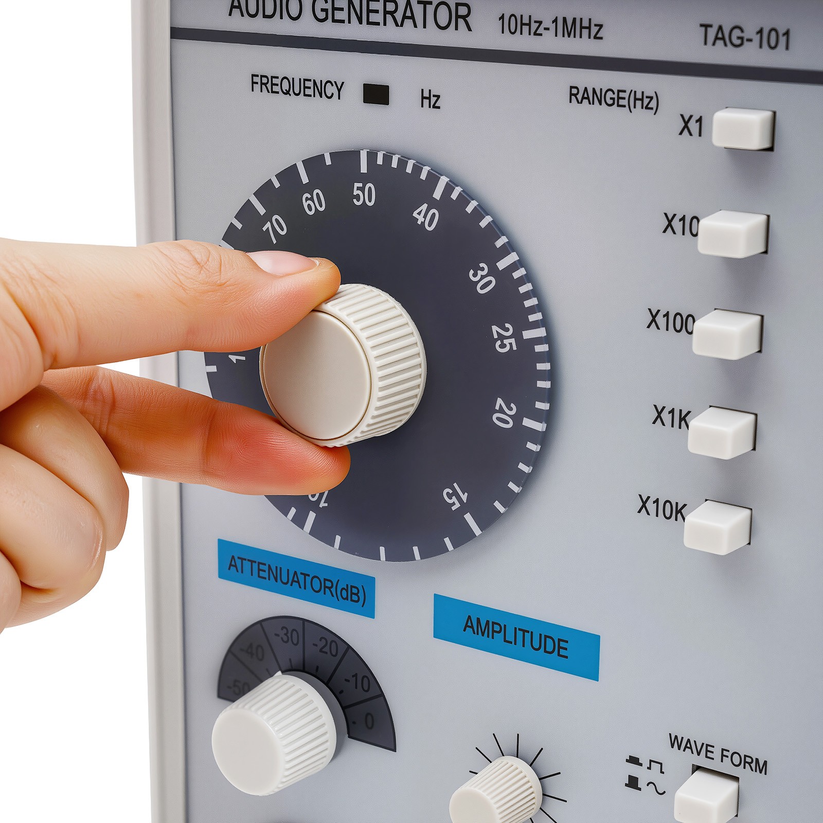 Professional Low-Frequency Signal Generator with High Precision Output