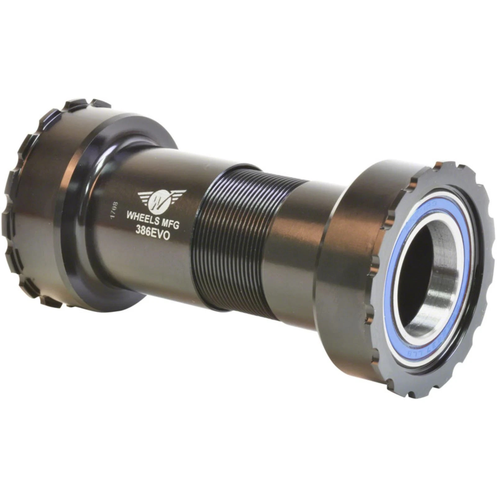 Wheels Manufacturing 386EVO Bottom Bracket  For 24mm (Shimano) Thread Together