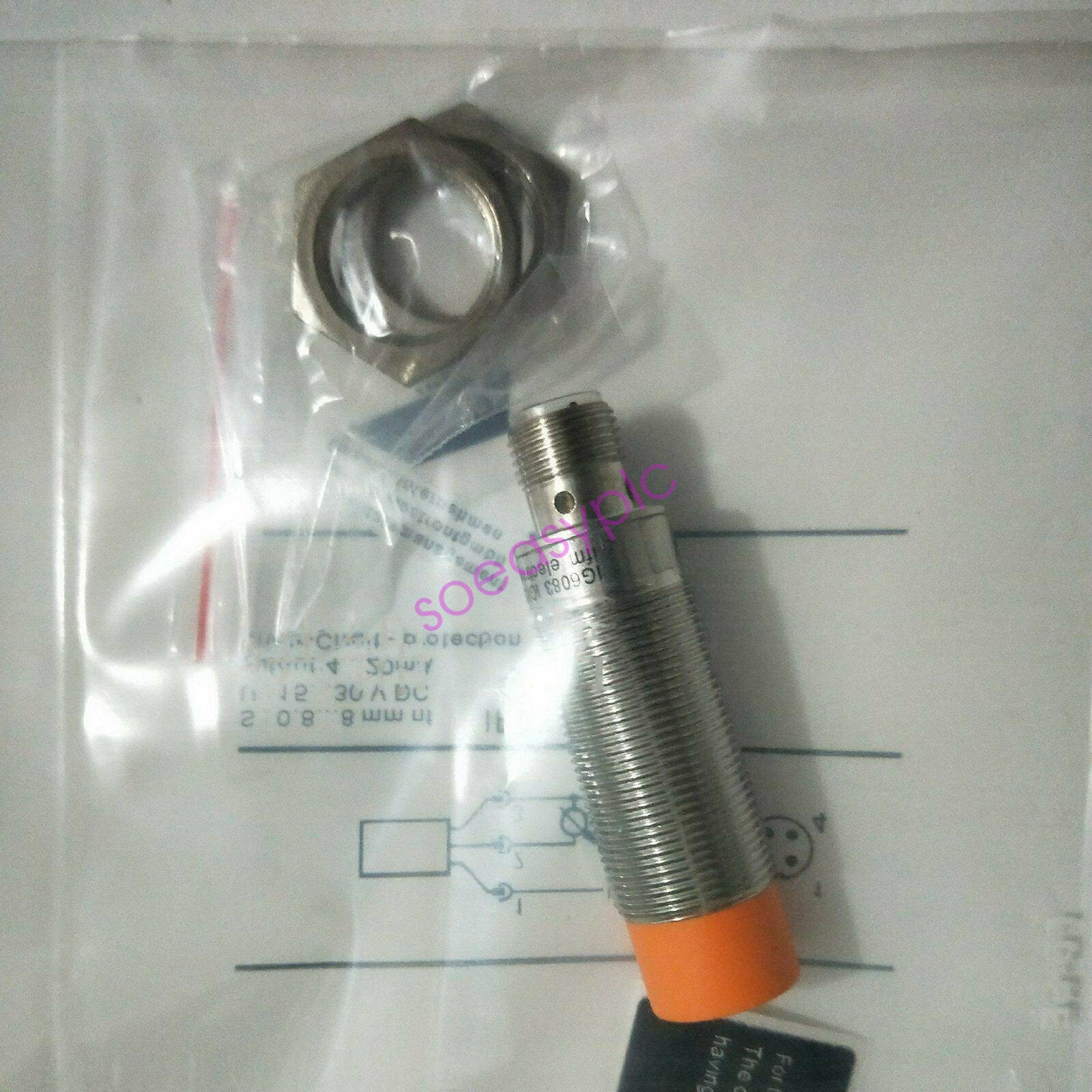 IFM IG6083 Proximity Switch New #