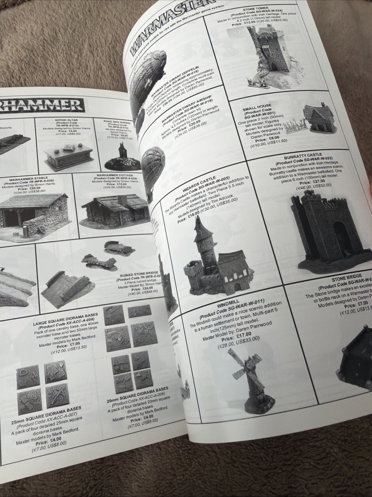 Forge World 2005 Catalogue/Catalog