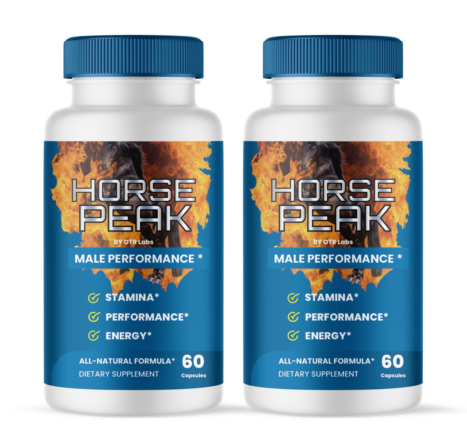 Horsepeak Supplement for Men, Horse Peak Performance Stamina & Energy 120CT