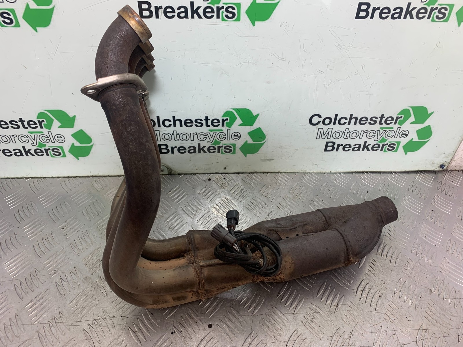 KAWASAKI ZX10R ZX10 R EXHAUST DOWNPIPES   2008-2010 (CMB1206)