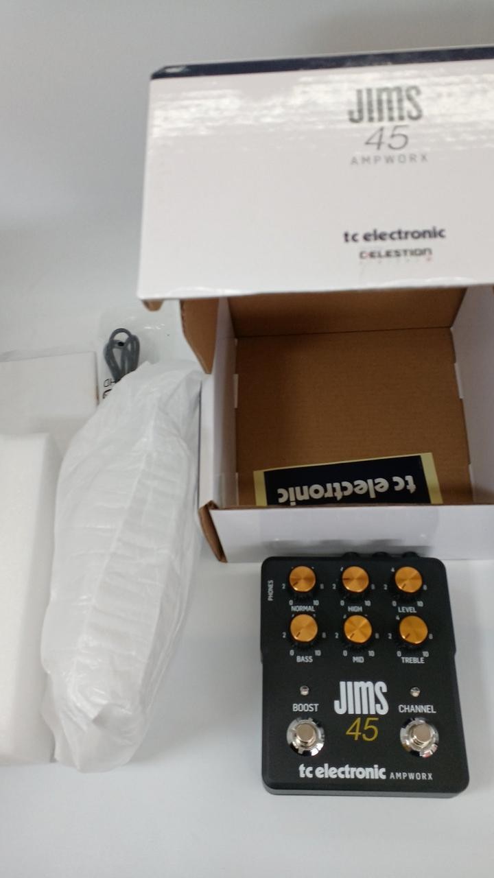 TC Electronic JIMS 45 Guitar Effects Pedal Used
