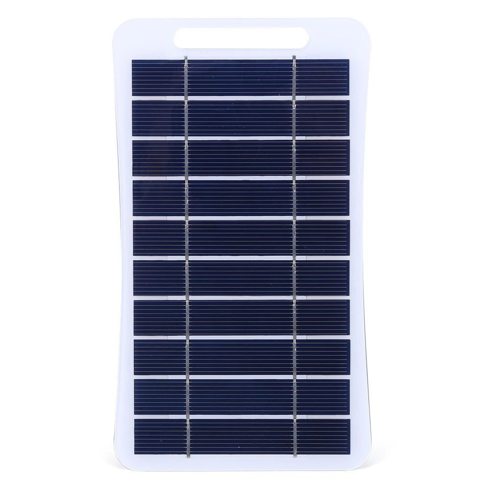 Compact 2W Monocrystalline Solar Panel Weather Resistant 5V for Outdoor Use