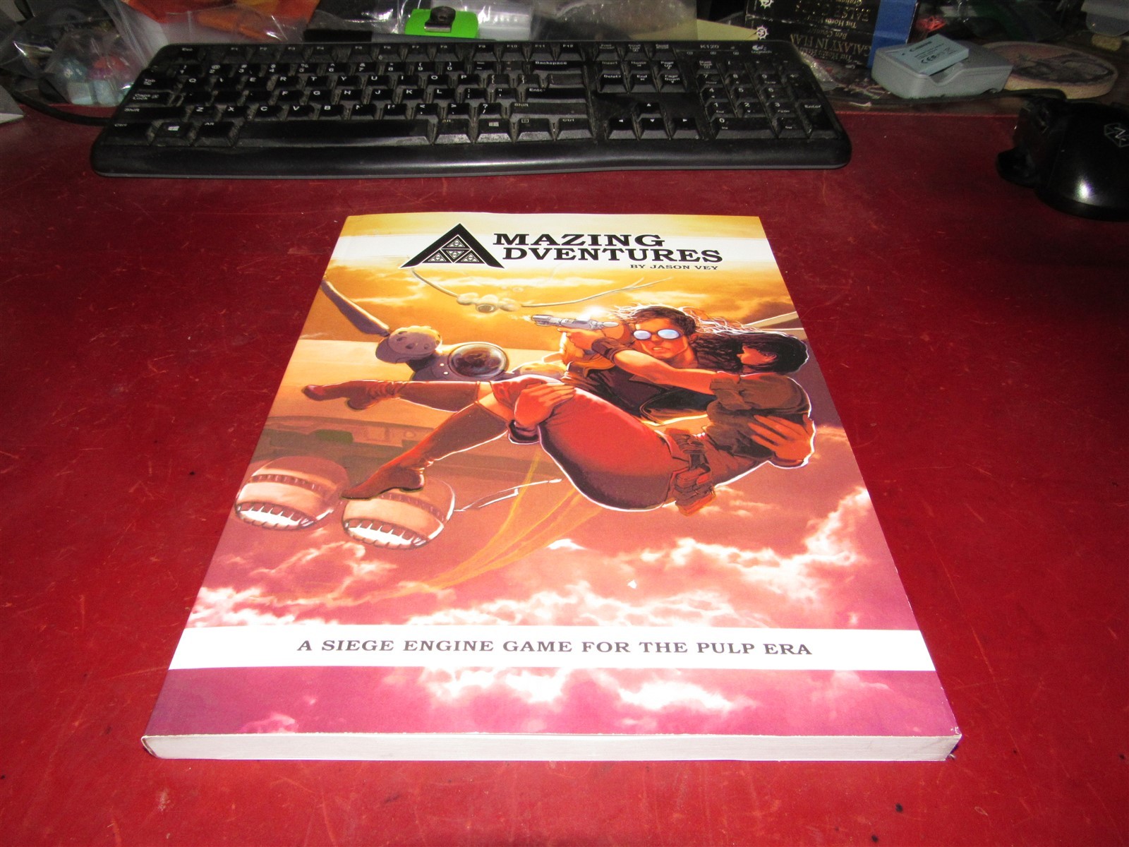 Troll Lord Games: SIEGE Engine: Amazing Adventures