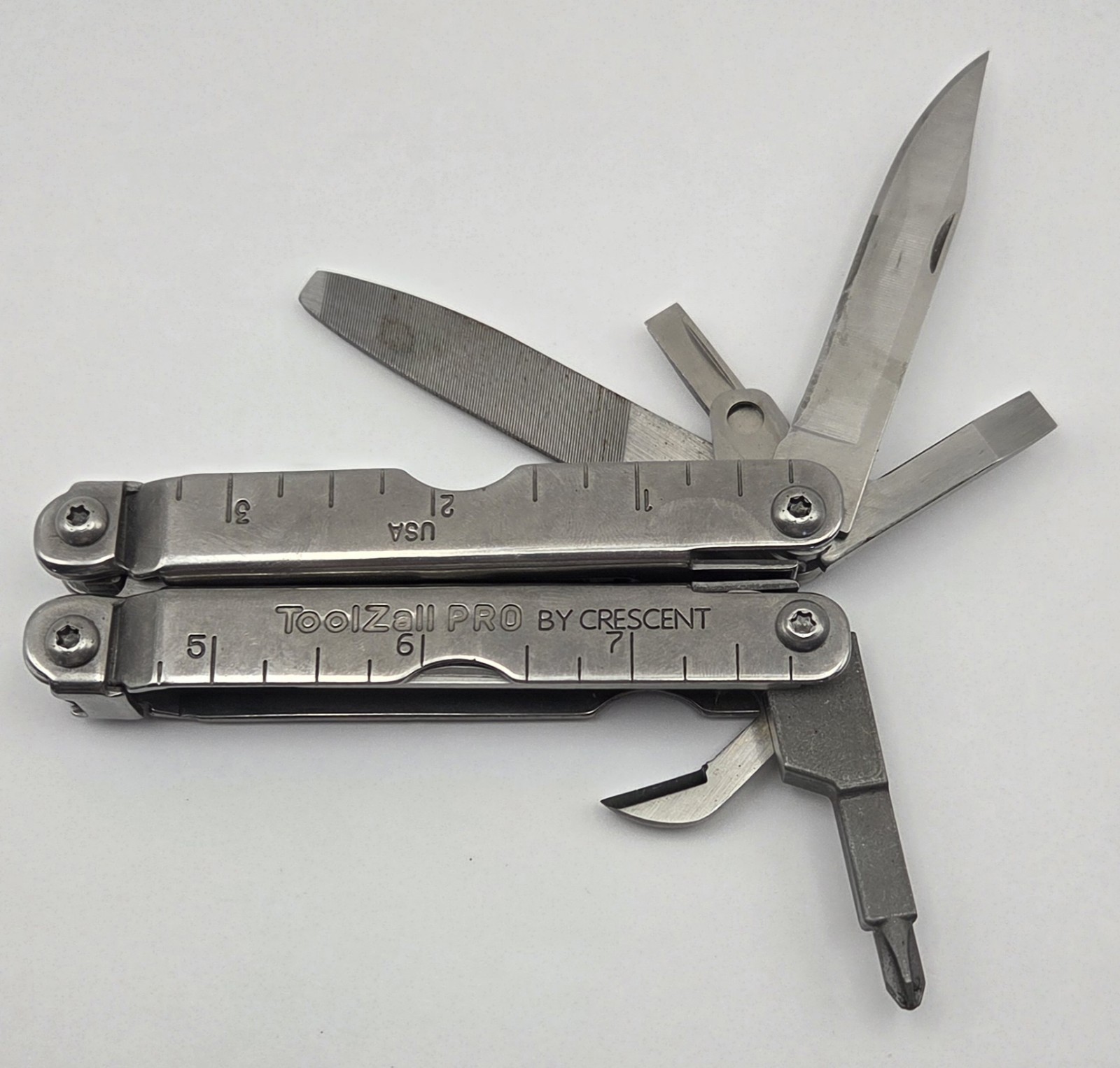 Crescent TOOLZALL Pro USA Multi Tool w/Sheath