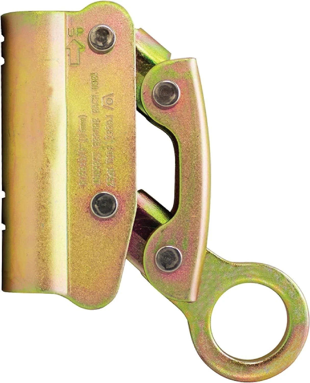 Fusion Climb Dual Rope Grab, Alloy Steel, Safety Protection for Heavy Industry,